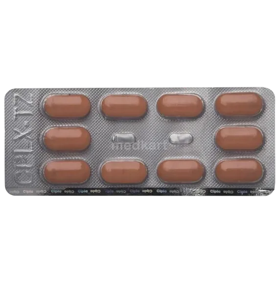 ciplox tz tablet 10's